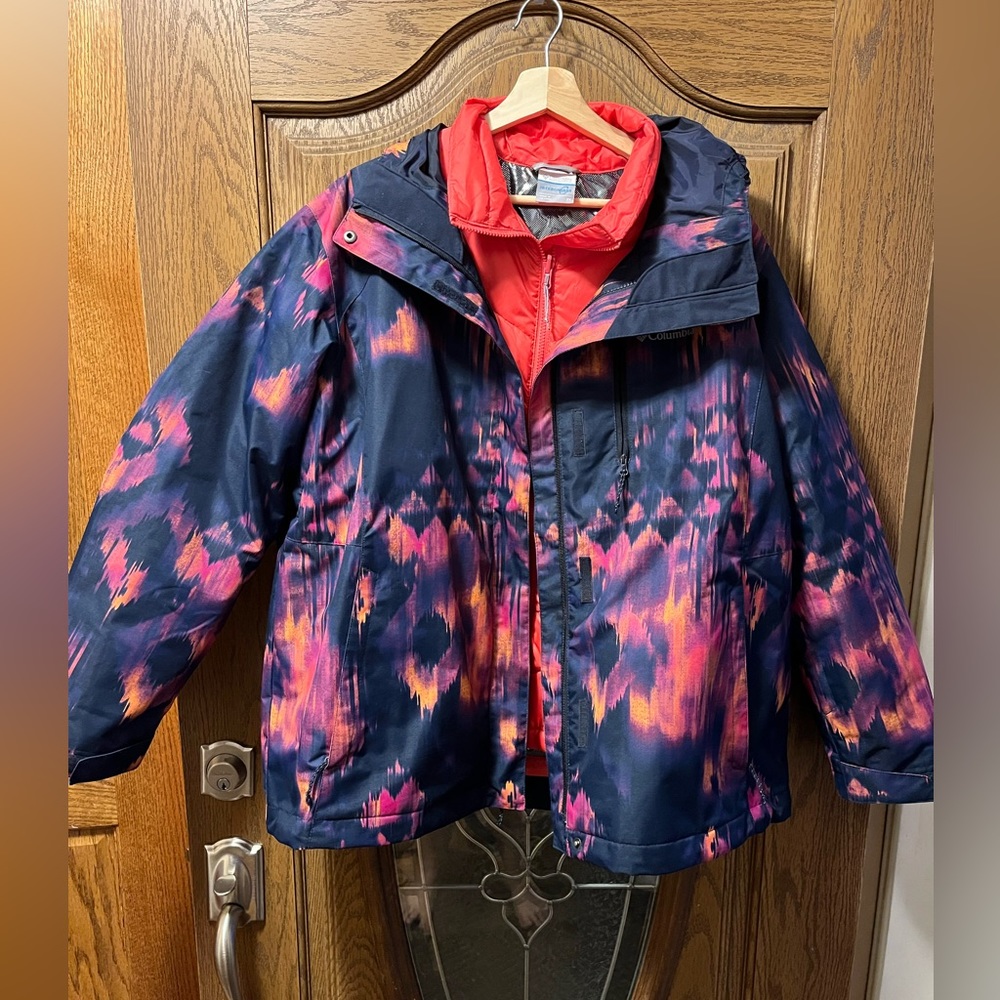 Women's Columbia Whirlibird IV Interchange Jacket
